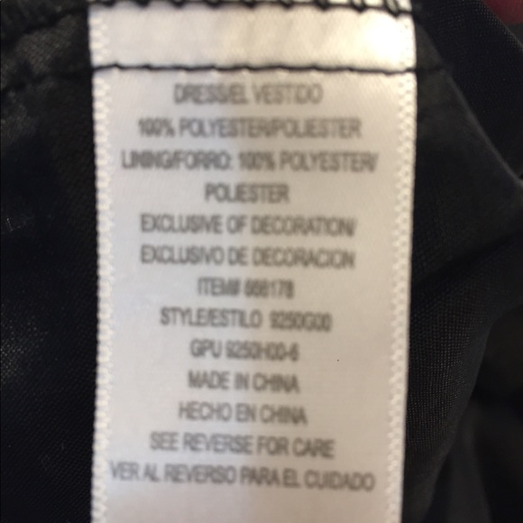 Girls Nicole Miller dress size 8 EUC - Picture 7 of 7